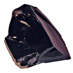 Obsidian volcanic glass Wiki